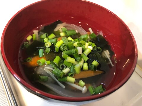 簡単中華スープ